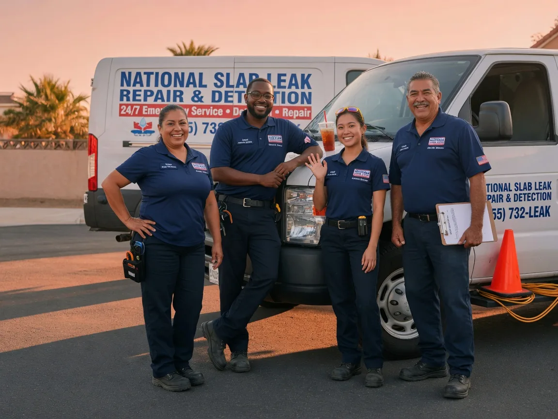 Slab Leak Detection company in La Habra, CA