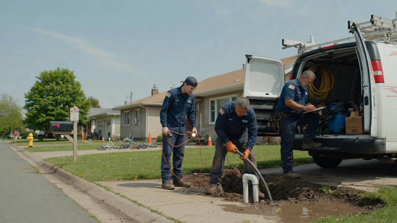 Slab Leak Detection in La Habra, CA near me