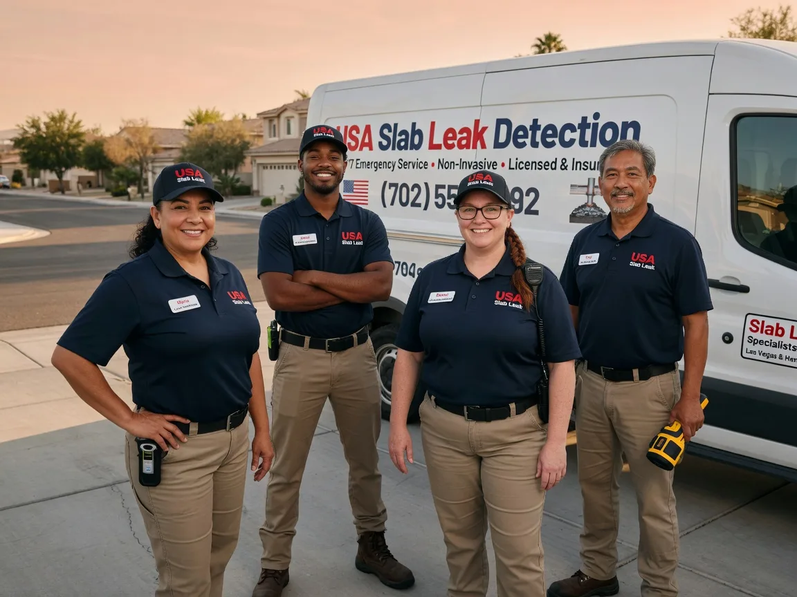 Slab Leak Repair company in La Habra, CA